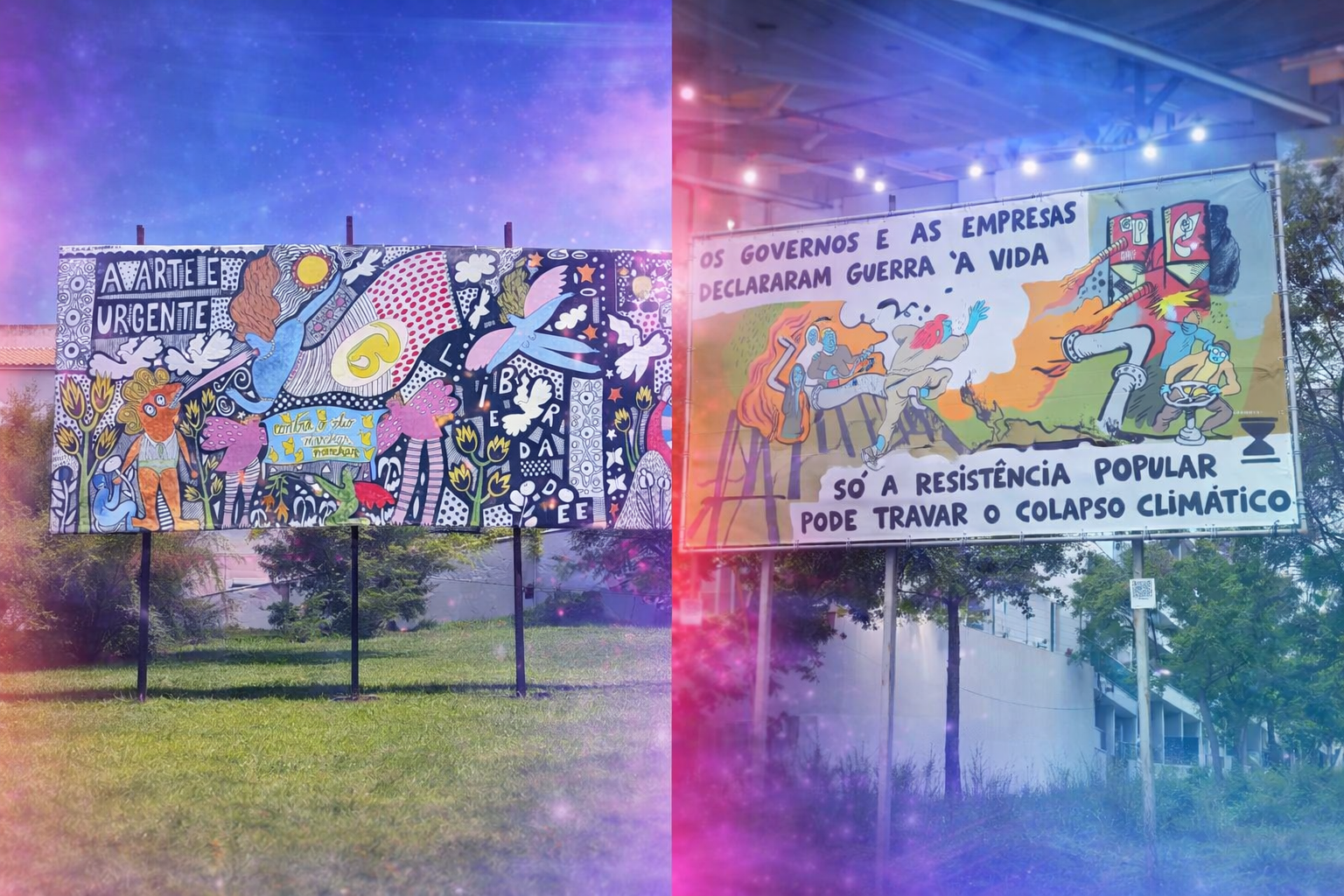 Publicidade outdoor